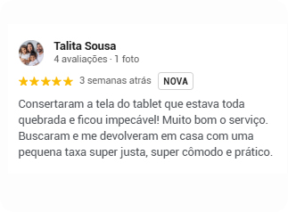 Avaliação de Gustavo Resende